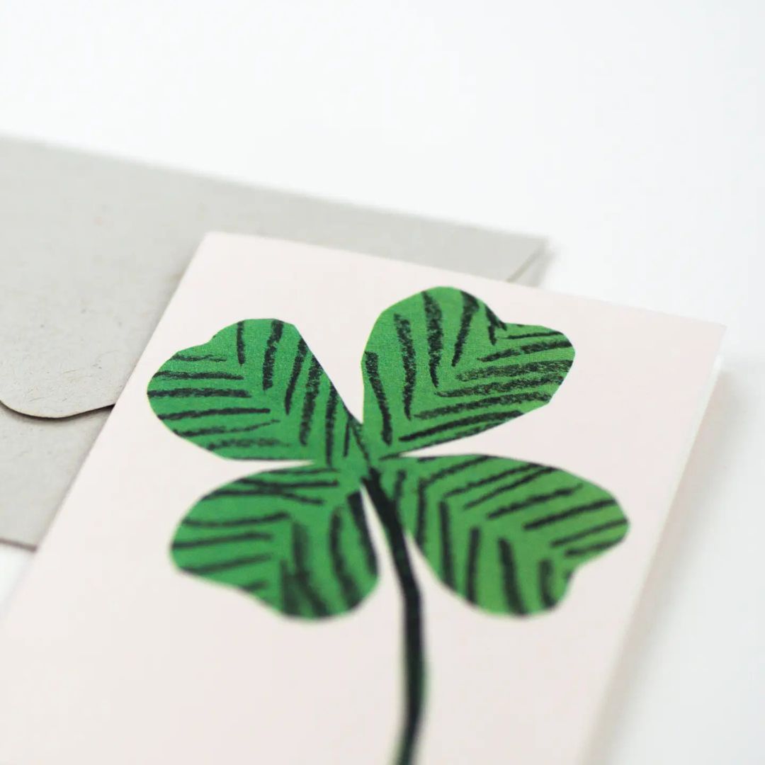 Little Clover Mini Card - Parkette.