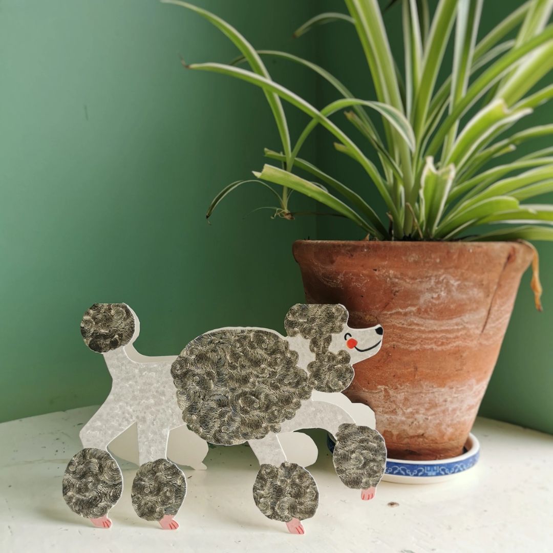 The Poodle Card - Parkette.