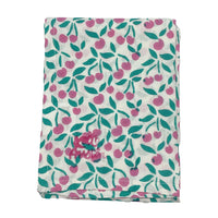 Frida Bandana - Aqua Cherries - Parkette.