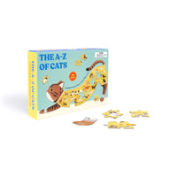 The A-Z of Cats 50 Piece Puzzle