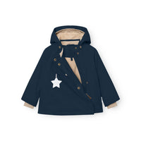 Matwang Fleece Lined Winter Jacket - Outer Space - Parkette.