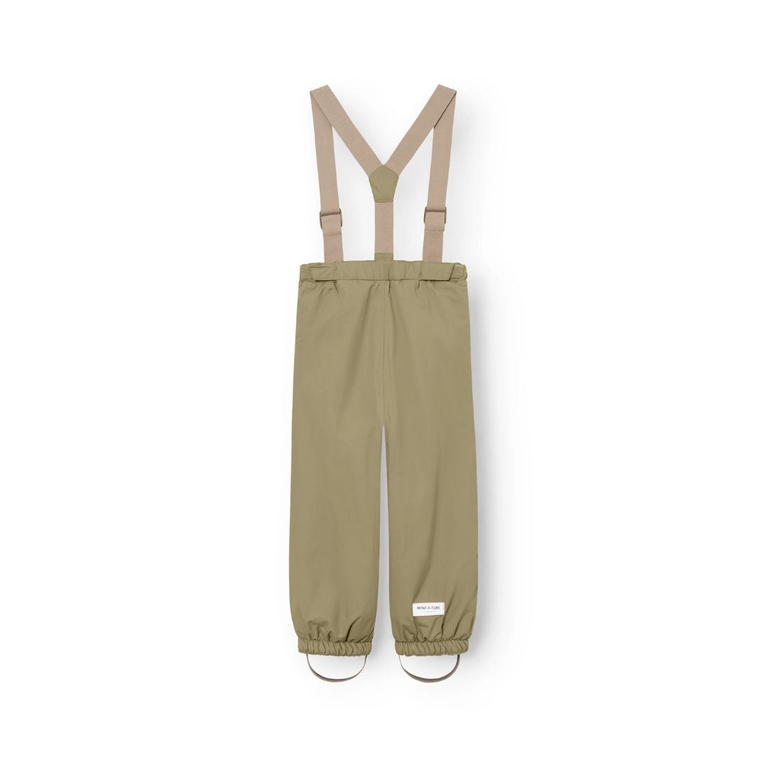 Matwilas Snow Pants - Aloe Green - Parkette.
