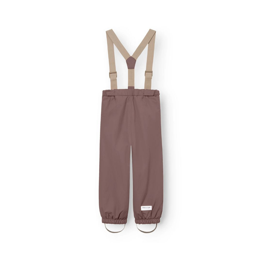 Matwilas Snow Pants - Peppercorn Plum - Parkette.