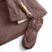 Matcesar Fleece Lined Mittens - Peppercorn Plum - Parkette.