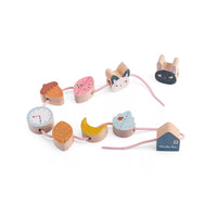 Apres la Pluie Wooden Lacing Beads