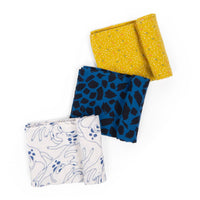 Pouce et Pilou Organic Cotton Swaddles - Set of 3 - Parkette.