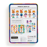 Rainbow Fashion Magnetic Play Set - Parkette.