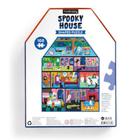 Spooky House 100 Piece Puzzle - Parkette.