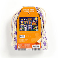 Spooky House 36 Piece Puzzle To Go - Parkette.