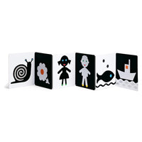 My First Black and White Book: Touch!