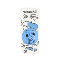 Nailmatic Kids Gaston Sky Blue Water-Based Nail Polish