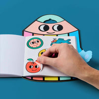 Montessori Stickers Book - Parkette.