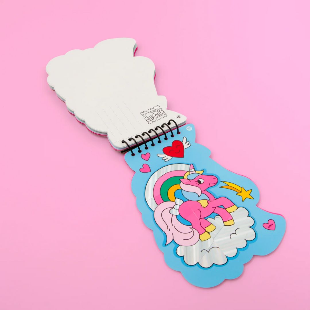 OMY Unicorn Sticker Book - Parkette.