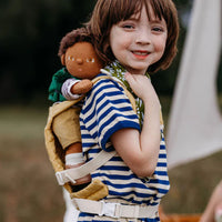 Dinkum Dolls Quilted Carrier – Honey - Parkette.