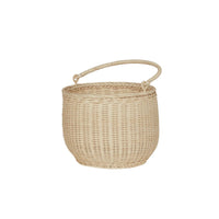 Gathering Basket - Straw - Parkette.