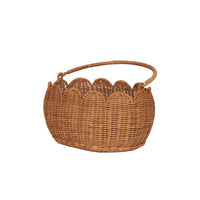 Petal Basket - Natural - Parkette.