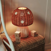 Toadstool Lamp - Red - Parkette.