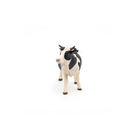 Black and White Cow Figurine - Parkette.