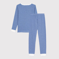 Milleraies Stripe Cotton Pajamas - Parkette.