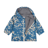 BABY CHERRY BLOSSOM PRINT WINDBREAKER - Parkette.