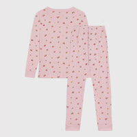 Floral Cotton Pajamas - Parkette.