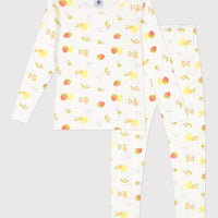 Fruit Print Pajamas