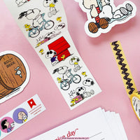 Pipsticks Snoopy & Woodstock Sticker Sheet - Parkette.