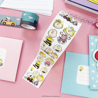Pipsticks Charlie Brown & Sally Sticker Sheet - Parkette.