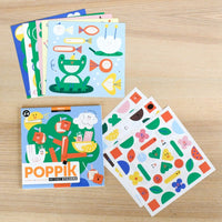 My First Sticker Cards - Nature - Parkette.