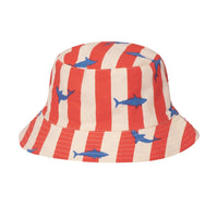 Reversible Shark Bucket Hat - Parkette.