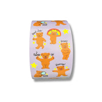 Achievement Bears Sticker Sheet - Parkette.