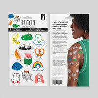 Goofy Chums Temporary Tattoo Sheet - Parkette.