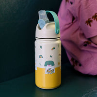 Funky Dogs Stainless Steel Bottle - Parkette.