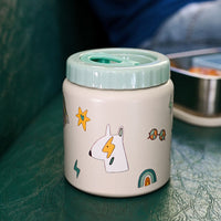 Funky Dogs Stainless Steel Thermo Food Jar (500 ml) - Parkette.