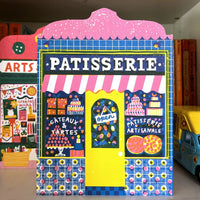 Patisserie Die Cut Card
