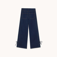 Lace Cutlines Denim