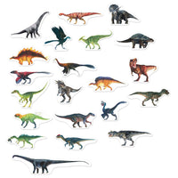 National Museum of Natural History Dinosaur Magnet Set