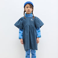 Blue Dog Butterfly Dress - Parkette.
