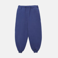 Embroidered Blue Dog Sweatpants - Parkette.