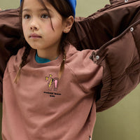 Embroidered Toothbrush Sweatshirt - Parkette.