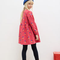Flowers All Over Dress - Parkette.