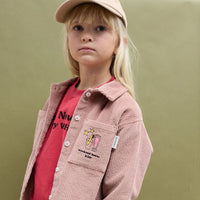 Magic Toothbrush Corduroy Shirt - Parkette.