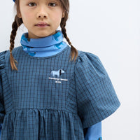 Blue Dog All Over Turtleneck - Parkette.