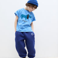 Blue Dog T-Shirt - Parkette.