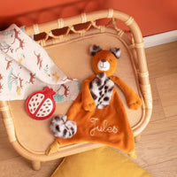 La Forêt Mawa Taigo Leopard Cuddle Toy - Parkette.
