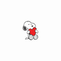 Snoopy Heart Hug Tattoo Pair - Parkette.