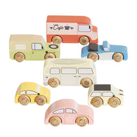 Vintage Toy Cars (Set of 7) - Parkette.