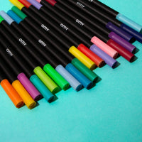 Gift Box of 100 Double Tip Markers - Parkette.