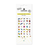 Nailmatic Kids 70s Nail Stickers - Parkette.