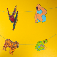 Jungle Sewn Garland - Parkette.